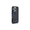 BMW BMHCP16X23HTRAK iPhone 16 Pro Max 6.9 Black Hardcase Motorsport IML Random Stripes