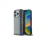 BMW Motorsport Hard Case für Apple iPhone 16 Pro 6,3 Zoll Grau IML Vertical Stripe