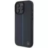 MERCEDES-BENZ MEHMP16X23RURBV iPhone 16 Pro Max 6,9 inch Navy Hardcase MB Blue Line Leather MagSafe