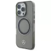 Mercedes-Benz iPhone 16 Pro Max 6,9 Zoll Hardcase Silberring MagSafe Schwarz