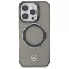 Mercedes-Benz iPhone 16 Pro Max 6,9 Zoll Hardcase Silberring MagSafe Schwarz