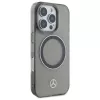 Mercedes-Benz iPhone 16 Pro Max 6,9 Zoll Hardcase Silberring MagSafe Schwarz