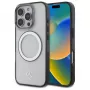 Mercedes-Benz iPhone 16 Pro Max 6,9 Zoll Transparente Hartschale mit gedrucktem Logo und MagSafe