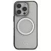 Mercedes-Benz iPhone 16 Pro Max 6,9 Zoll Transparente Hartschale mit gedrucktem Logo und MagSafe
