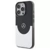 Mercedes-Benz MEHMP16L23HBIGK Hardcase Double Layer BiColor MagSafe für iPhone 16 Pro 6.3 Schwarz/Silber
