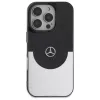 Mercedes-Benz MEHMP16L23HBIGK Hardcase Double Layer BiColor MagSafe für iPhone 16 Pro 6.3 Schwarz/Silber