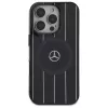 Mercedes-Benz MEHMP16L23HRSK iPhone 16 Pro 6,3 inch Black Hardcase Double Layer Crossed Lines MagSafe