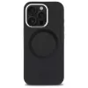 Mercedes-Benz MEHMP16L23SUTTK iPhone 16 Pro 6,3 Zoll Black Hardcase Silikon Tonal Logo MagSafe
