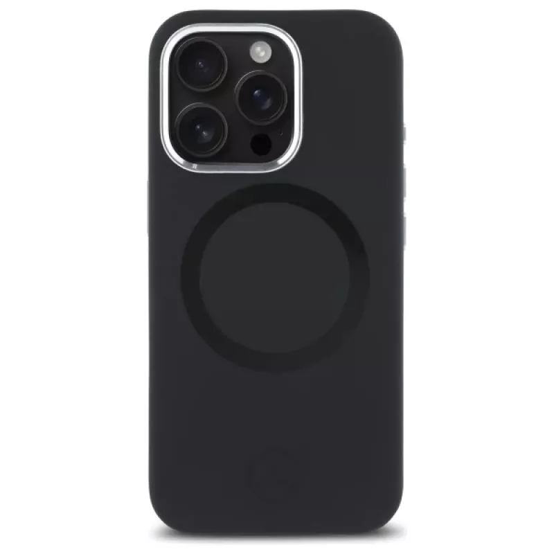 Mercedes-Benz MEHMP16L23SUTTK iPhone 16 Pro 6,3 Zoll Black Hardcase Silikon Tonal Logo MagSafe