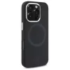 Mercedes-Benz MEHMP16L23SUTTK iPhone 16 Pro 6,3 Zoll Black Hardcase Silikon Tonal Logo MagSafe