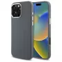 Mercedes-Benz iPhone 16 Pro Max 6,9 Zoll Hardcase Silikon Grau Vertical Tonal Stripes MagSafe