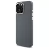 Mercedes-Benz iPhone 16 Pro Max 6,9 Zoll Hardcase Silikon Grau Vertical Tonal Stripes MagSafe