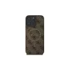 Guess 4G Ring Classic Logo MagSafe Case für iPhone 16 Pro (Braun)