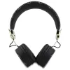 Guess 4G Triangle Round Shape kabellose Kopfhörer, Bluetooth, ENC, Schwarz