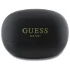 Guess Capsule Printed Logo - Bluetooth TWS ANC & ENC Ohrhörer mit Ladecase (Schwarz)