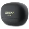 Guess Capsule Printed Logo - Bluetooth TWS ANC & ENC Ohrhörer mit Ladecase (Schwarz)
