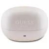 Guess Capsule Printed Logo – Bluetooth TWS ANC & ENC Kopfhörer + Ladeetui (Pink)