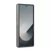 DKNY DKHMZFD6PSOSPW Samsung Galaxy Z Fold6 Back Cover Braun Wiederholungsmuster unterer Streifen