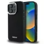 DKNY DKHMP16LPSCMCLK Hardcase für iPhone 16 Pro 6,3 Zoll Schwarz Schlichtes Silber-Logo MagSafe