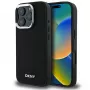 DKNY DKHMP16XPSCMCLK Hard Case für Apple iPhone 16 Pro Max 6,9 Zoll Schwarz Silber Logo MagSafe