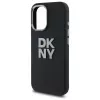 DKNY DKHCP16SSMCBSK iPhone 16 6.1 Hardcase Liquid Silicone Metal Logo Black