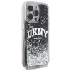 DKNY DKHCP16XLBNAEK iPhone 16 Pro Max 6,9 Zoll Hardcase Liquid Glitter Arch Logo Schwarz