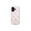 Guess GUHCP16SPG4GPH Hard Case für Apple iPhone 16 6,1 Zoll Weiß 4G Triangle