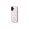 Guess GUHCP16SPG4GPH Hard Case für Apple iPhone 16 6,1 Zoll Weiß 4G Triangle