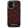 AMG AMHMP16S24SSRRK iPhone 16 6,1 Black Hardcase Silicone Graphics MagSafe