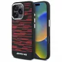 AMG AMHMP16L24SSRRK Hardcase Silicone Graphics MagSafe für Apple iPhone 16 Pro 6,3 Zoll Schwarz