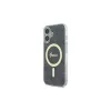 Guess GUHMP16SH4STK Hardcase für Apple iPhone 16 6,1 Zoll Schwarz IML 4G MagSafe