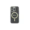 Guess GUHMP16LH4STK Hardcase für Apple iPhone 16 Pro 6,3 Zoll Schwarz IML 4G MagSafe