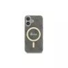 Guess GUHMP16SH4STW iPhone 16 6.1 Hardcase IML 4G MagSafe Braun