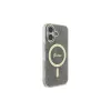 Guess GUHMP16SH4STW iPhone 16 6.1 Hardcase IML 4G MagSafe Braun