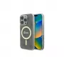 Guess GUHMP16LH4STW iPhone 16 Pro 6.3 Hardcase IML 4G MagSafe Braun