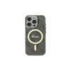 Guess GUHMP16XH4STW iPhone 16 Pro Max 6,9 Zoll Braune Hardcase IML 4G MagSafe