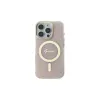 Guess GUHMP16LH4STP Hardcase IML 4G MagSafe für iPhone 16 Pro 6,3 Zoll Pink