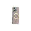 Guess GUHMP16XH4STP Hardcase für Apple iPhone 16 Pro Max 6,9 Zoll Pink IML 4G MagSafe