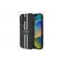 Guess GUHMP16SP4RPSK iPhone 16 6.1-Zoll Hartschale Schwarz 4G Printed Stripes MagSafe