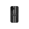 Guess GUHMP16SP4RPSK iPhone 16 6.1-Zoll Hartschale Schwarz 4G Printed Stripes MagSafe