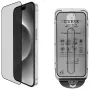 Guess GUTGP16SBOKGCIP iPhone 16 6,1 Zoll Privacy Displayschutz 2.5D Outline - Gehärtetes Glas