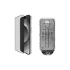 Guess GUTGP16SBOKGCIP iPhone 16 6,1 Zoll Privacy Displayschutz 2.5D Outline - Gehärtetes Glas