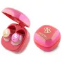 Guess 4G Printed Logo True Wireless Earbuds mit Ladecase - Fuchsia Iridescent