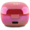 Guess 4G Printed Logo True Wireless Earbuds mit Ladecase - Fuchsia Iridescent