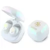 Guess 4G Printed Logo True Wireless Stereo Bluetooth Earbuds mit Ladecase (Weiß)