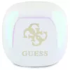 Guess 4G Printed Logo True Wireless Stereo Bluetooth Earbuds mit Ladecase (Weiß)
