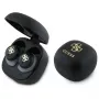 Guess GUTWSJ144ESK True Wireless Stereo Bluetooth Earbuds mit Ladecase, Schwarz Iridescent 4G Printed Logo