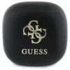 Guess GUTWSJ144ESK True Wireless Stereo Bluetooth Earbuds mit Ladecase, Schwarz Iridescent 4G Printed Logo
