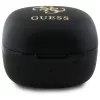 Guess GUTWSJ144ESK True Wireless Stereo Bluetooth Earbuds mit Ladecase, Schwarz Iridescent 4G Printed Logo