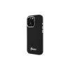Guess GUHCP16LSMBSLK iPhone 16 Pro 6,3 Zoll Black Hardcase Silicone Script Metal Logo & Frame